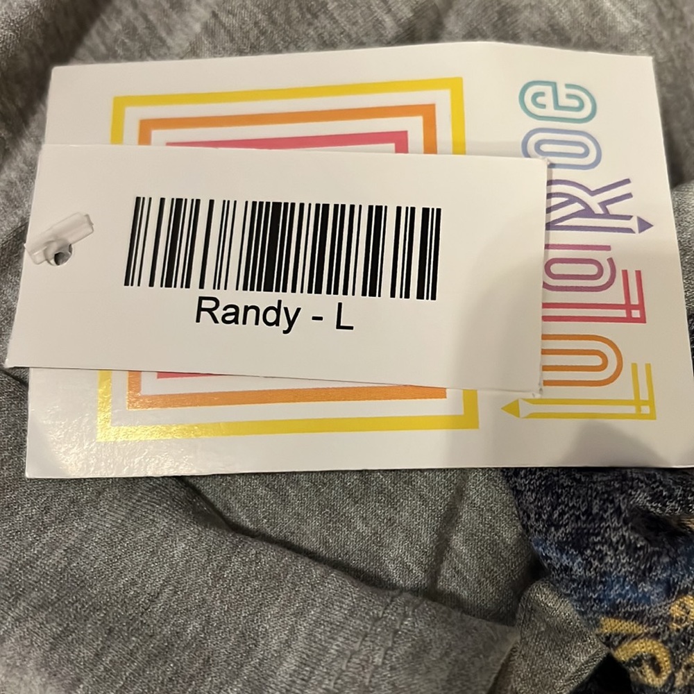LuLaRoe Randy size Large - Picture 3 of 6